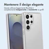 imoshion Cover posteriore protettiva Samsung Galaxy S25 Ultra - Trasparente