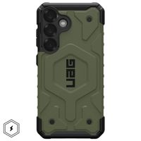UAG Cover Posteriore Pathfinder con MagSafe Samsung Galaxy S25 - Olive Drab