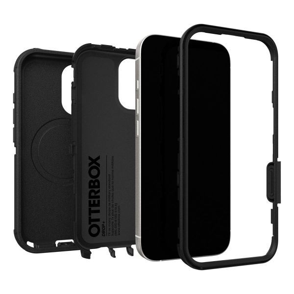 OtterBox Cover Posteriore Defender Pro con MagSafe Apple iPhone 17 - Black