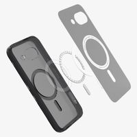 Spigen Cover Posteriore Ultra Ibrida con MagSafe Google Pixel 9A - Nero