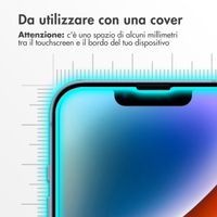 Accezz Vetro temperato, confezione da 2 Apple iPhone 17e / 16e / 14 / 13 / 13 Pro