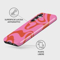 Burga Cover Posteriore Resistente Samsung Galaxy A55 - Ride the Wave
