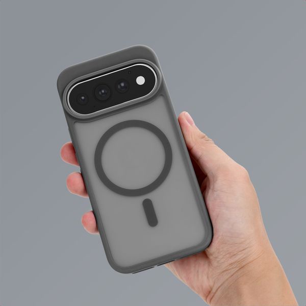 imoshion Cover posteriore Color Guard con MagSafe Google Pixel 11 Pro - Grigio