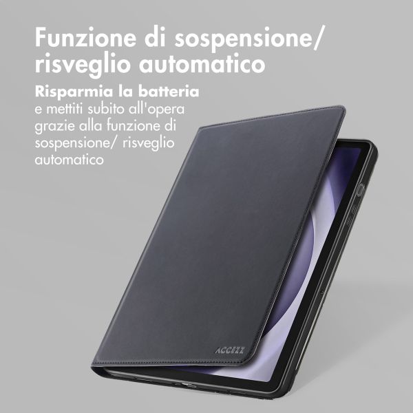Accezz Cover Tablet Classica Samsung Galaxy Tab A9 Plus - Nero
