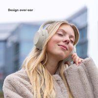 Selencia Cuffie wireless Urban Play - Cancellazione attiva del rumore (ANC) - Con cover - Melody Mist