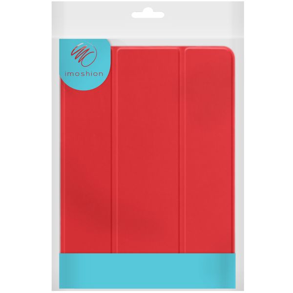 imoshion Cover a libro Trifold Apple iPad Air 3 (2019) / Pro 10.5 (2017) - Rosso
