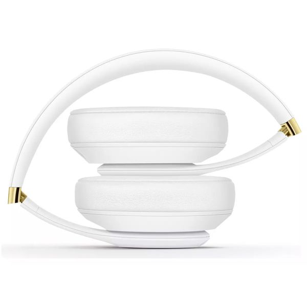 Beats Cuffie Over-ear wireless Studio3 - Cancellazione attiva del rumore (ANC) - White Core