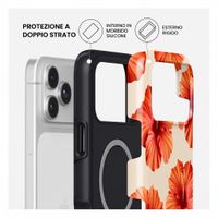 Burga Cover Posteriore Resistente con MagSafe Apple iPhone 18 Pro Max - Bonita