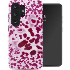Selencia Cover posteriore Vivid con MagSafe Samsung Galaxy S26 Ultra - Cosmic Orchid