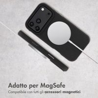 Accezz Cover Posteriore Resistente con MagSafe Apple iPhone 18 Pro / 17 Pro - Nero