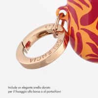 Selencia Cover Vivid  Apple Airpods Pro 3 - Tropical Vibes Apricot