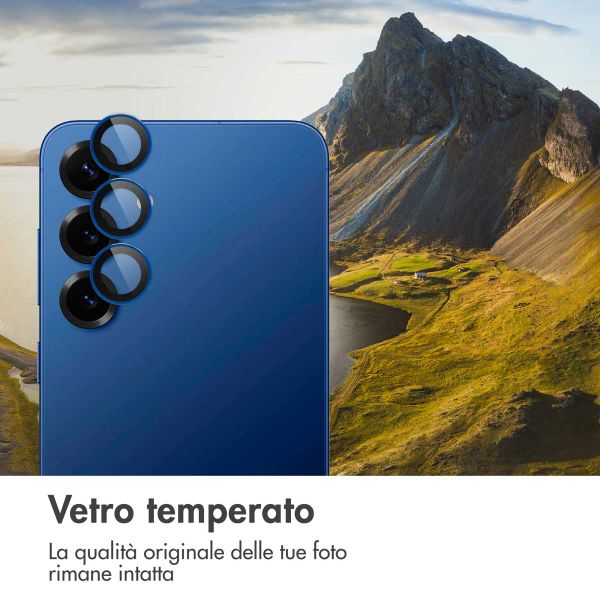 imoshion 2 Pack protezione lente fotocamera Samsung Galaxy S25 - Navy