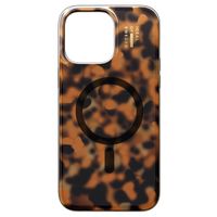 iDeal of Sweden Cover Trasparente con MagSafe Apple iPhone 14 Pro Max - Tortoise