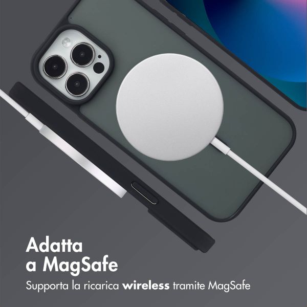 imoshion Cover posteriore Color Guard con MagSafe Apple iPhone 13 Pro Max - Nero