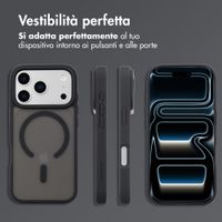 imoshion Cover posteriore Color Guard con MagSafe Apple iPhone 17 Pro Max - Nero
