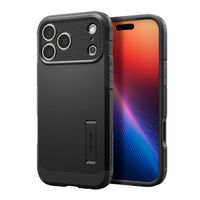 Spigen Cover Posteriore Corazzata Tough con MagSafe Apple iPhone 17 Pro - Black