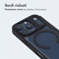 imoshion Bookcase trasparente con MagSafe Apple iPhone 17 Pro - Nero
