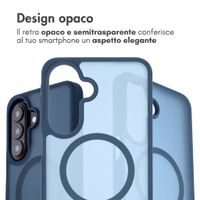 imoshion Cover posteriore Color Guard con MagSafe Samsung Galaxy A27 (5G) - Blu scuro