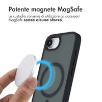 imoshion Cover posteriore Color Guard con MagSafe Apple iPhone 17e / 16e - Nero