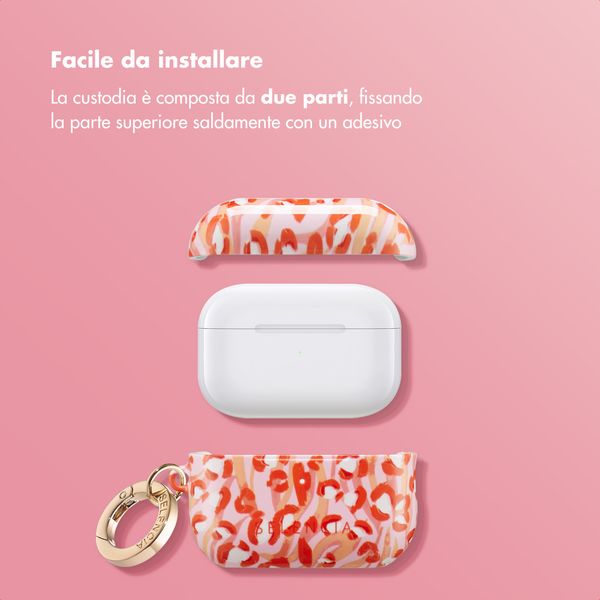 Selencia Cover Vivid  Apple AirPods Pro 2 - Wild Spots Lipstick