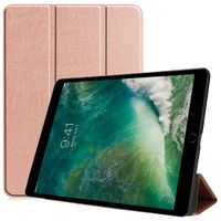 imoshion Cover a libro Trifold Apple iPad Air 3 (2019) / Pro 10.5 (2017) - Oro rosa