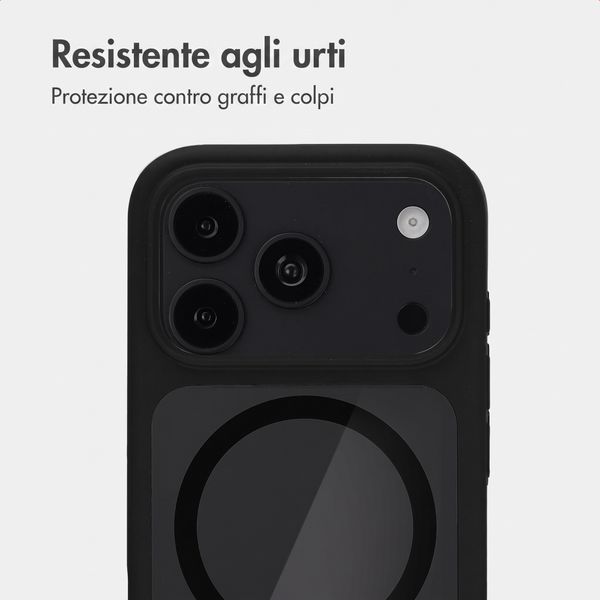 Accezz Cover Hold con MagSafe Apple iPhone 18 Pro Max / 17 Pro Max - Black