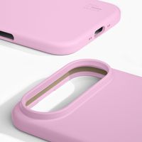 iDeal of Sweden Cover in silicone con MagSafe Apple iPhone Air - Bubblegum Pink