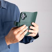 Accezz Cover a libro Edge rimovibile con MagSafe Apple iPhone 18 Pro / 17 Pro - Verde