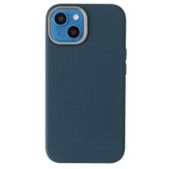 Accezz Cover Mesh con MagSafe Apple iPhone 14 / 13 - Blu scuro