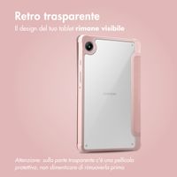 imoshion Cover Origami Samsung Galaxy Tab A9 8.7 pollici - Rosa
