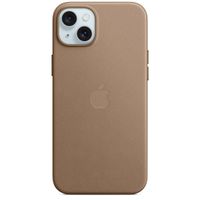 Apple Cover Posteriore FineWoven con MagSafe Apple iPhone 15 Plus - Taupe