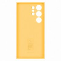 Samsung Cover originale in silicone Samsung Galaxy S24 Ultra - Yellow
