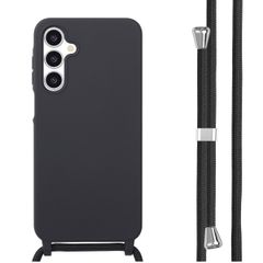 imoshion Cover in Silicone con Cordino Samsung Galaxy A16 - Nero