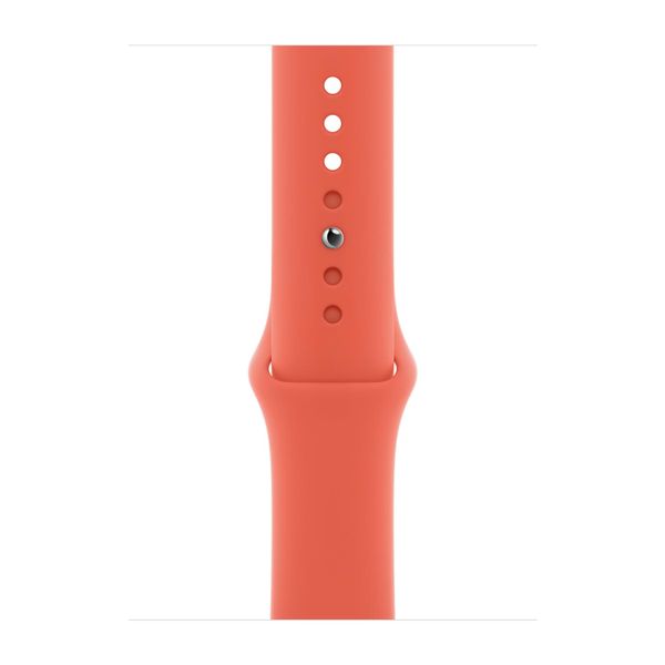Apple Cinturino sportivo Apple Watch | 44/45/46/49 mm - Taglia S/M - Clementine