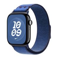 Apple Cinturino Nike Sport Loop Apple Watch | 38/40/41/42 mm - Blue Ribbon