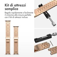 imoshion Cinturino in acciaio Apple Watch | 44/45/46/49 mm - Oro rosa