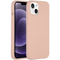 Accezz Cover in silicone liquido con MagSafe Apple iPhone 14 / 13 - Rosa