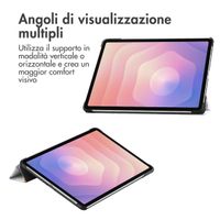 imoshion Cover Trifold Design Samsung Galaxy Tab S11 - Flowers Distance