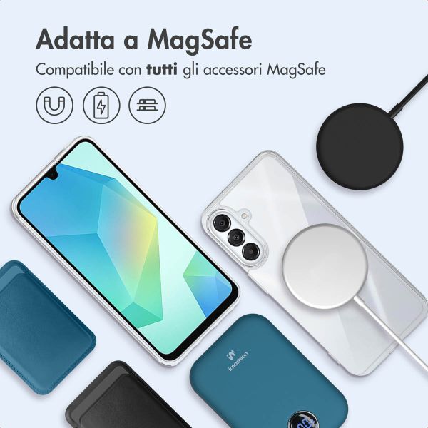 imoshion Cover posteriore protettiva Samsung Galaxy A17 (5G) / (4G) - Trasparente