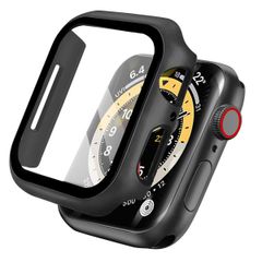 imoshion Cover rigida integrale Apple Watch 7 / 8 / 9 - 45 mm - Nero