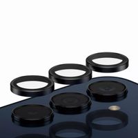 PanzerGlass Pellicole protettive fotocamera Hoops Optic Rings Samsung Galaxy A35 - Nero