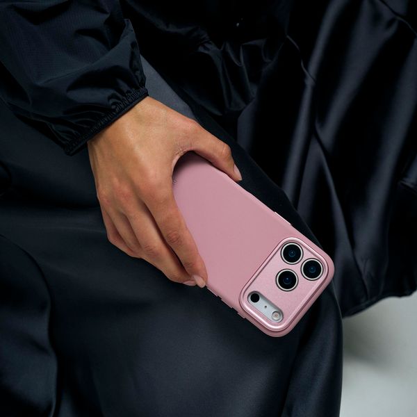 Decoded Cover in Silicone MagSafe Apple iPhone 17 Pro - Rosette