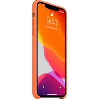 Apple Cover in Silicone Apple iPhone 11 Pro Max - Vitamin C