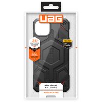 UAG Cover Posteriore Monarch Pro Apple iPhone 15 Plus - Kevlar Black