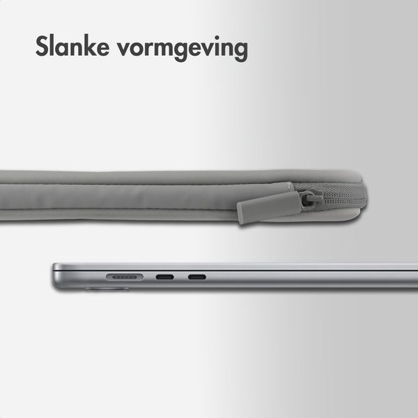 Accezz Cover laptop 13-14 pollici - Slate Gray