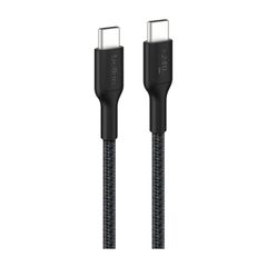 Belkin BoostCharge Pro Braided Cavo da USB-C a USB-C - 1 metro - Nero