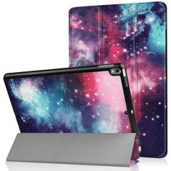 imoshion Cover Trifold Design Apple iPad Air 3 (2019) / Pro 10.5 (2017) - Space