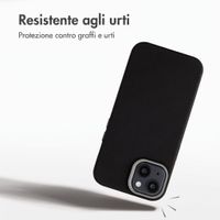 Accezz Cover Mesh con MagSafe Apple iPhone 15 - Nero