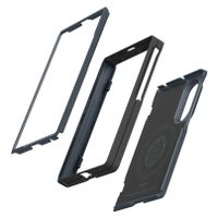 Spigen Cover Posteriore Slim Armor Pro Samsung Galaxy Z Fold 8 - Metal Slate