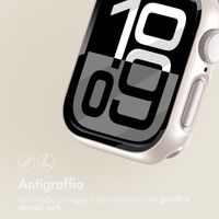imoshion Cover rigida integrale Apple Watch 10 / 11 - 46 mm - Starlight
